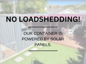 Stylish Container Suburbs Living - No Loadshedding!